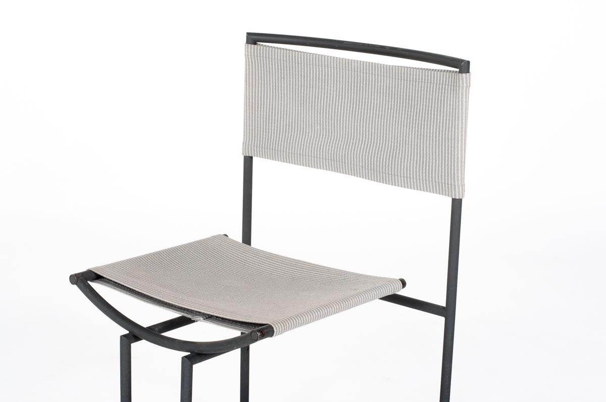 Chair model 91 by Mario Botta for Alias, 1991 For Sale 2