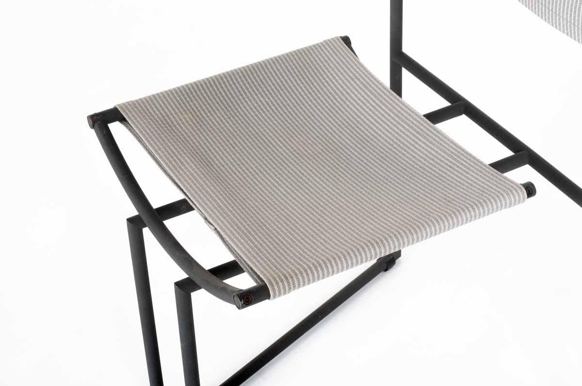Chair model 91 by Mario Botta for Alias, 1991 For Sale 3