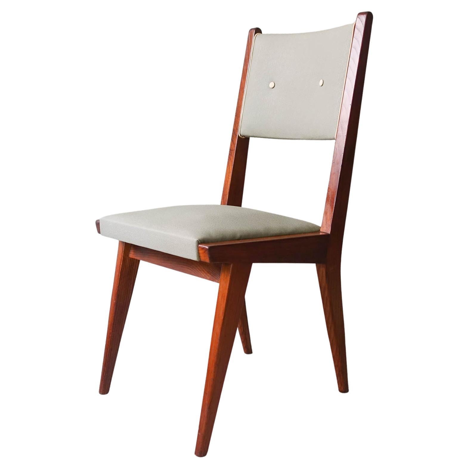 Chair, Model "Escandinávia", from José Espinho for Olaio, 1956 For Sale