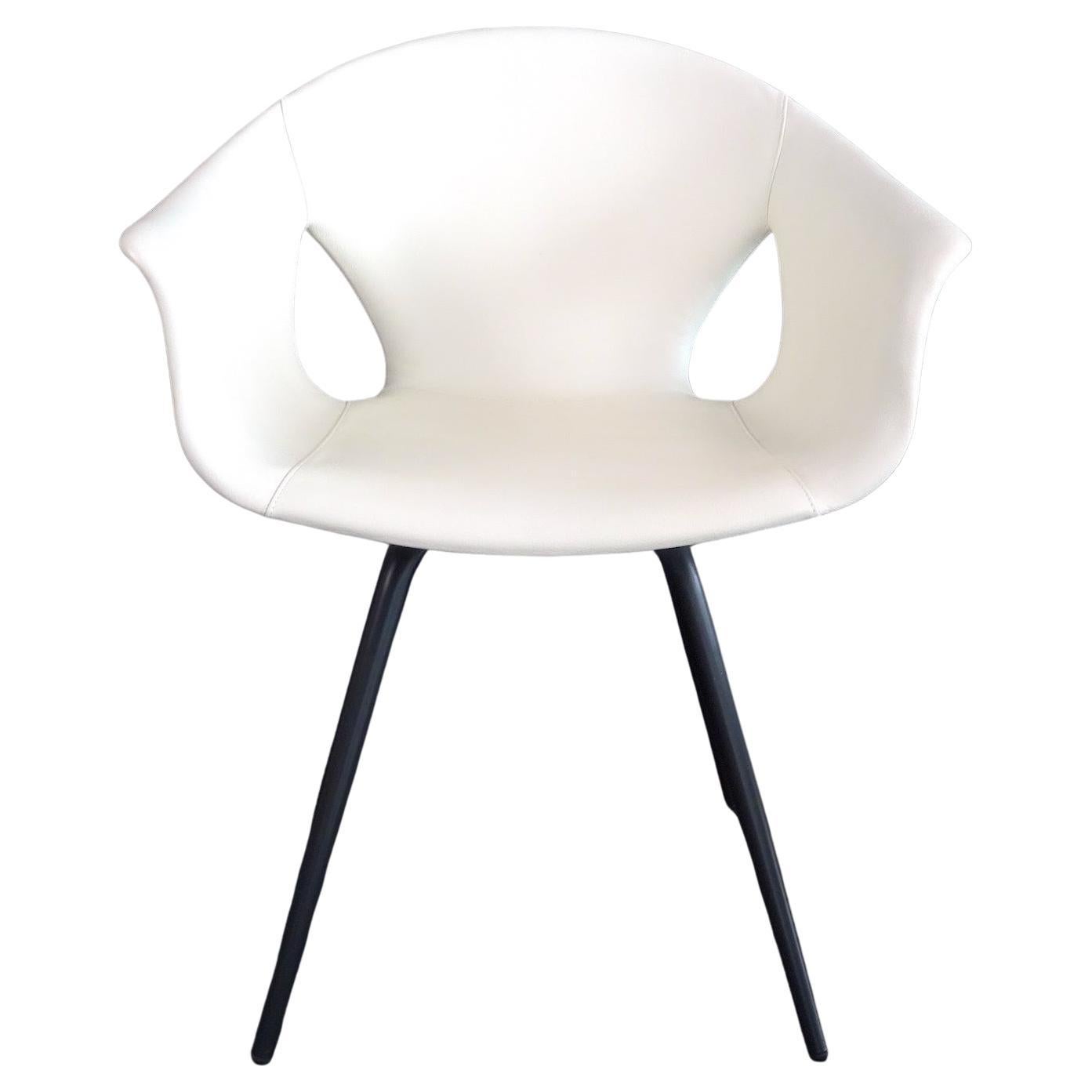 Chair Model 'Ginger Ale' by Designer R. Lazzeroni for Poltrona Frau, Italy, 2012 For Sale