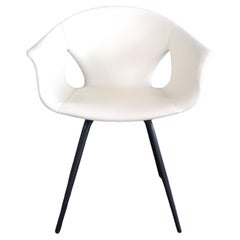 Silla Modelo "Ginger Ale" del Diseñador R. Lazzeroni para Poltrona Frau, Italia, 2012