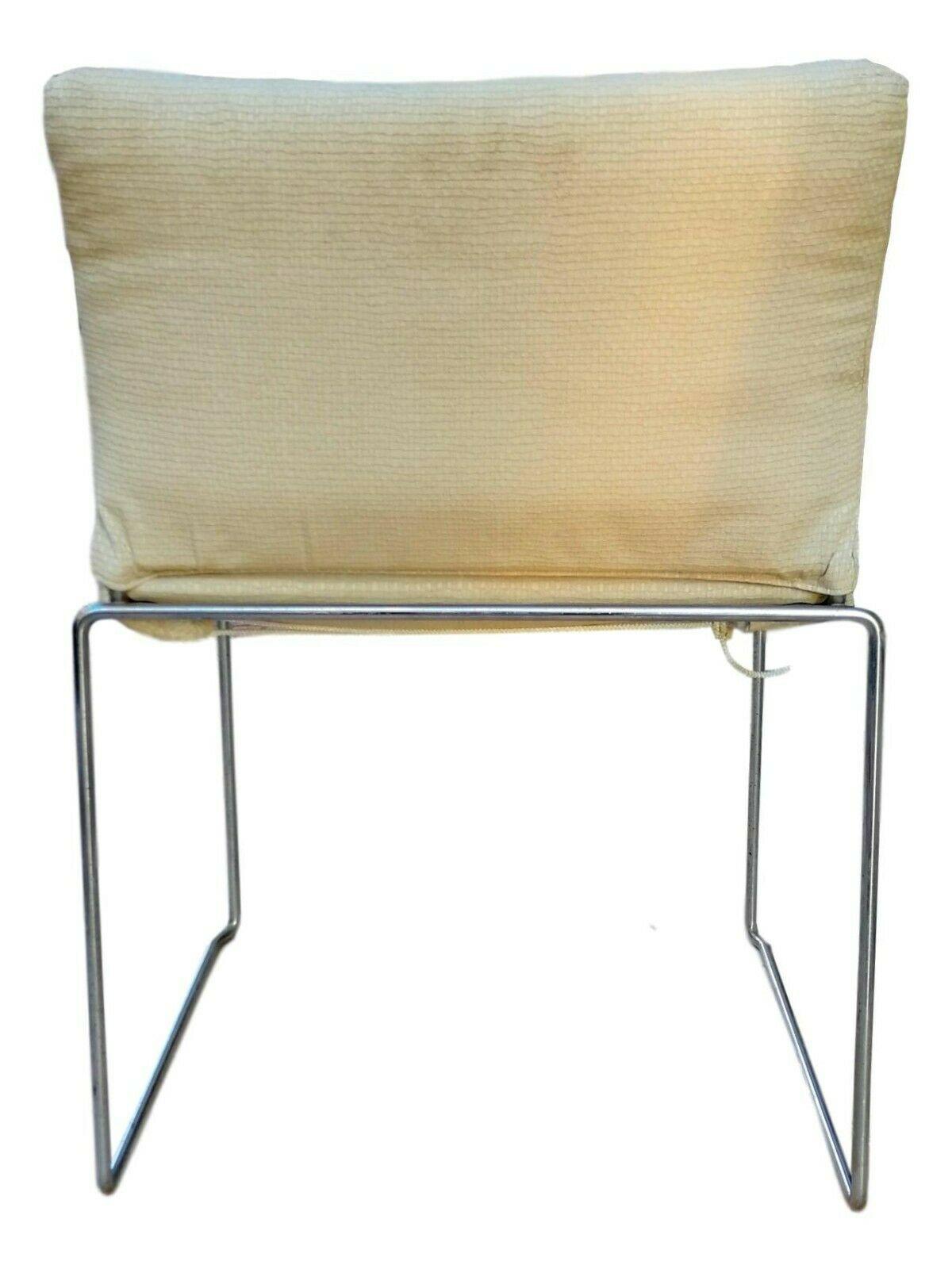 Rare chair model jano design kazuide takahama for Simon gavina , 1970s 

Structure in tubular steel and seat and back upholstery in fabric

Height 81 cm, width 53 cm, depth 54 cm, seat height from the ground 46 cm

Very good condition, as