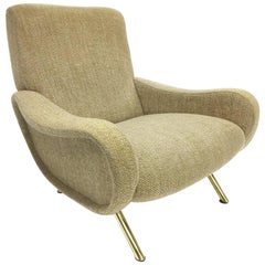 Chaise modèle Poltrona Lady par Marco Zanuso pour Arflex, Milan, années 1950