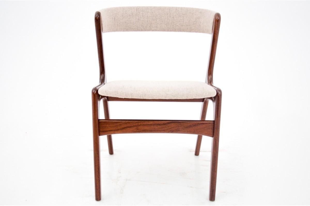 Chair, Model T21 Fire by Korup Stolefabrik, Danish Design, 1960s 1