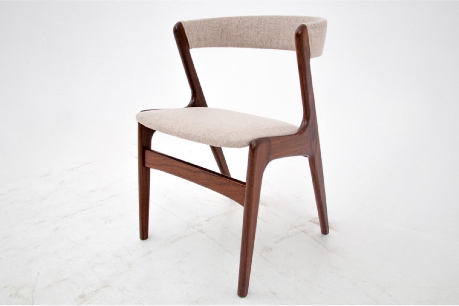 Chair, Model T21 Fire by Korup Stolefabrik, Danish Design, 1960s 2