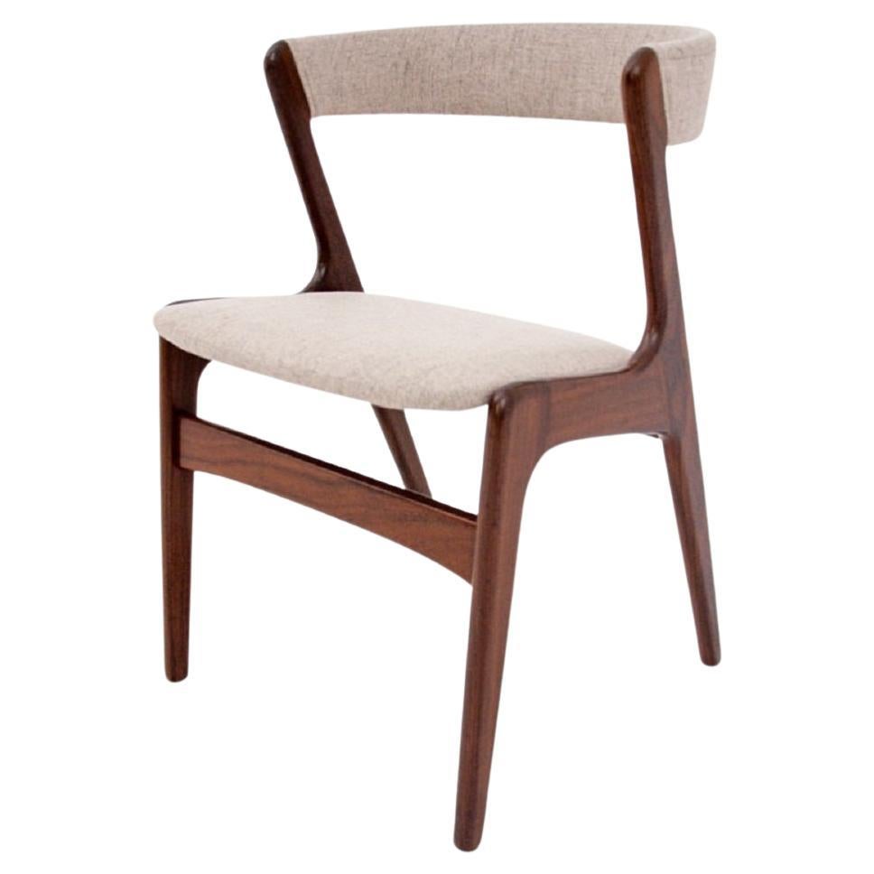 Chair, Model T21 Fire by Korup Stolefabrik, Danish Design, 1960s