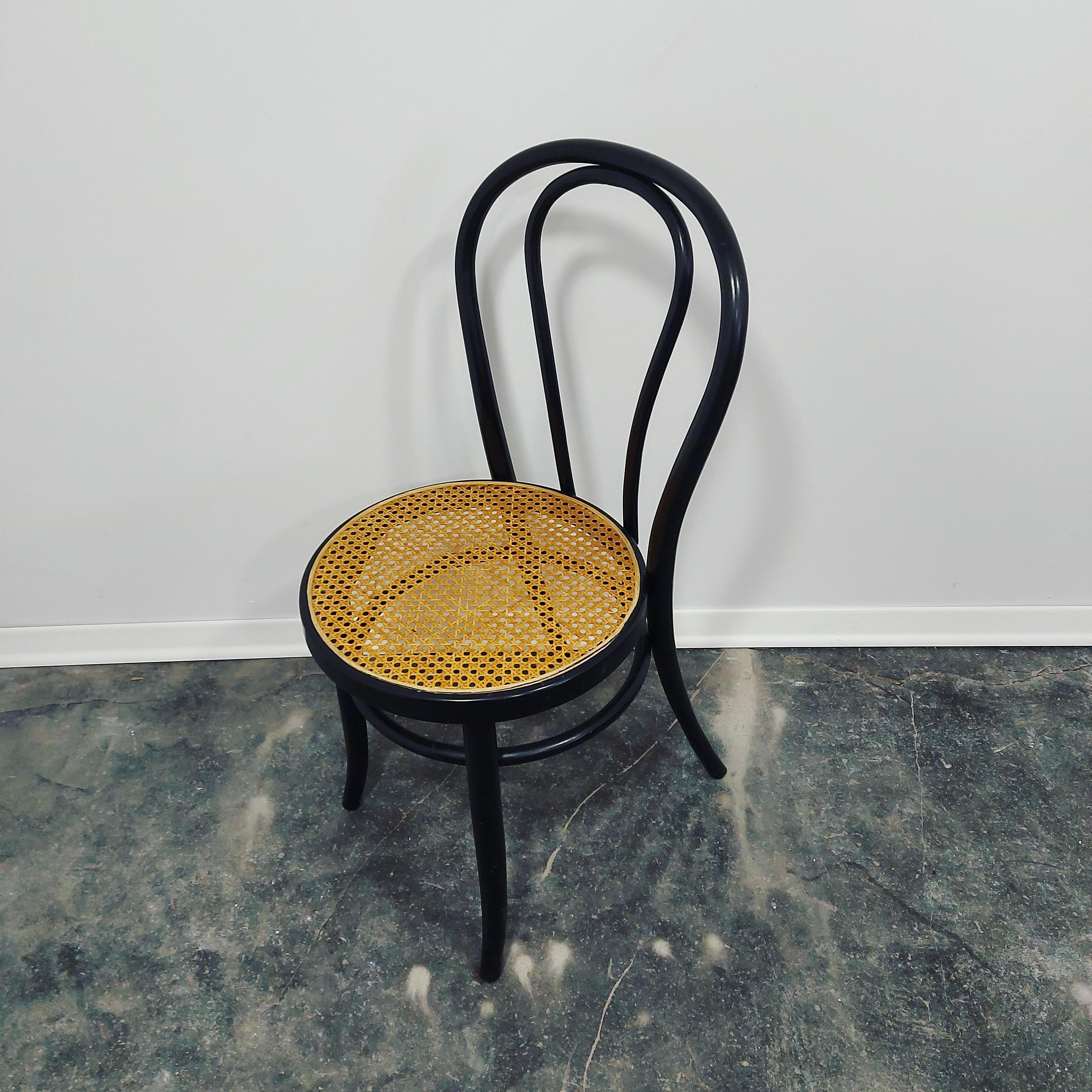 Bentwood cane Thonet No. 18 dining chair 