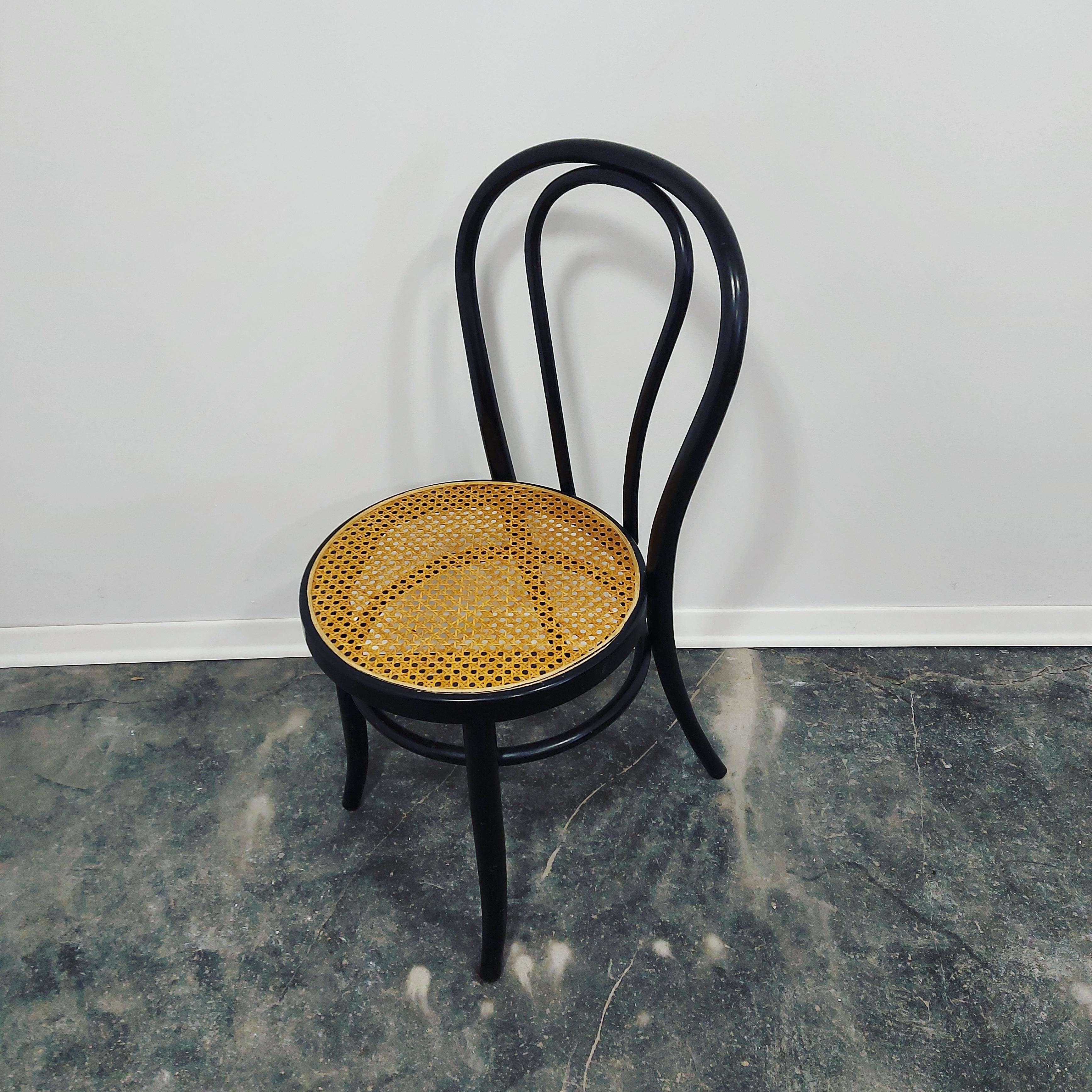 Mid-Century moderno Sedia di Thonet, n. 18 