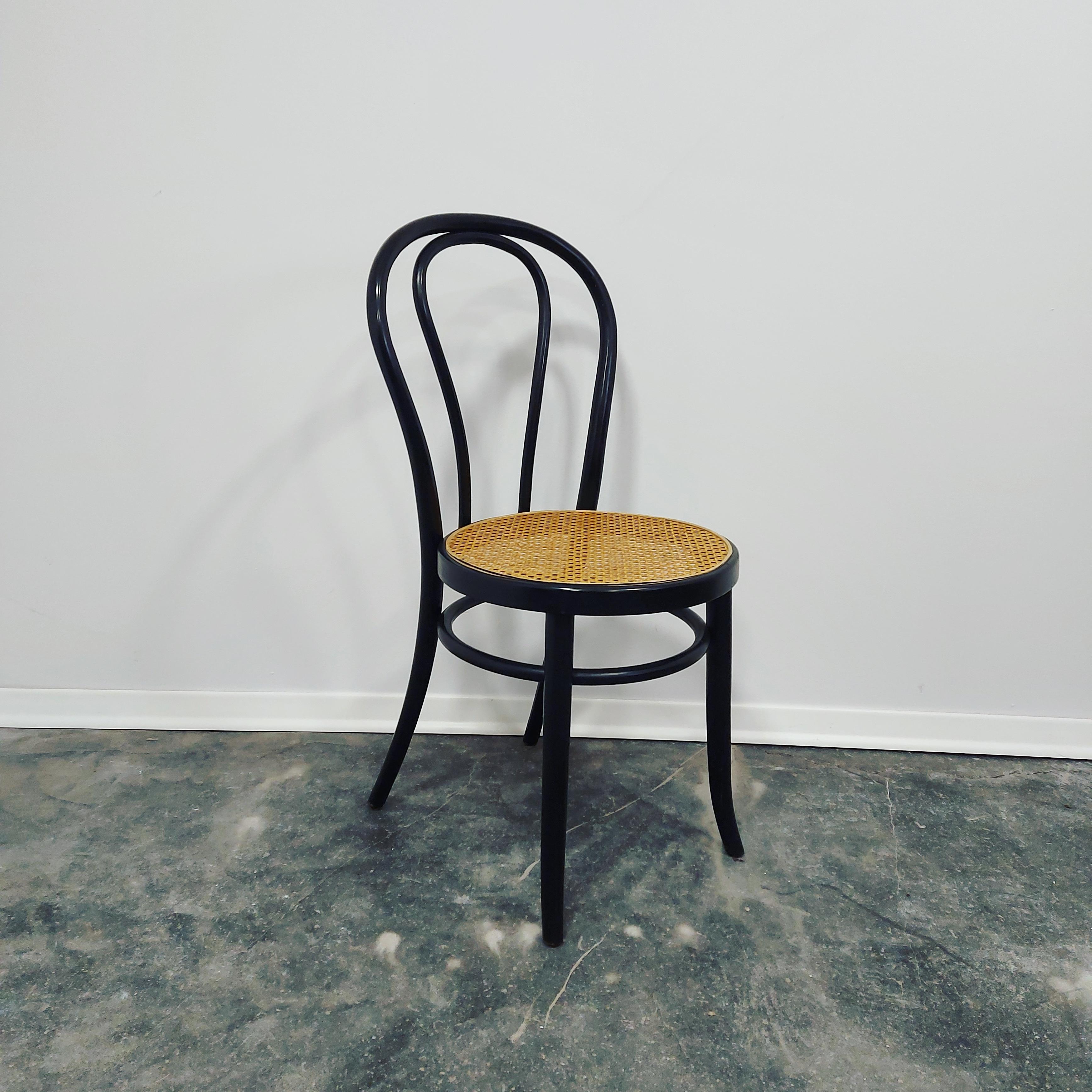 Mid-Century Modern Chair by Thonet, No. 18 