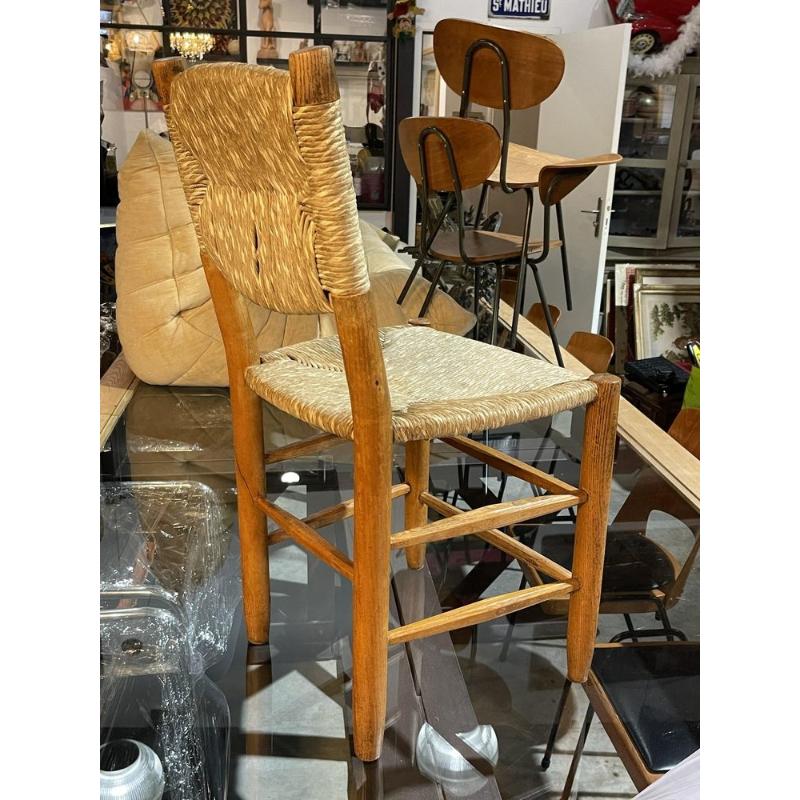 Chair No. 19 by Charlotte Perriand, 1966 For Sale 6