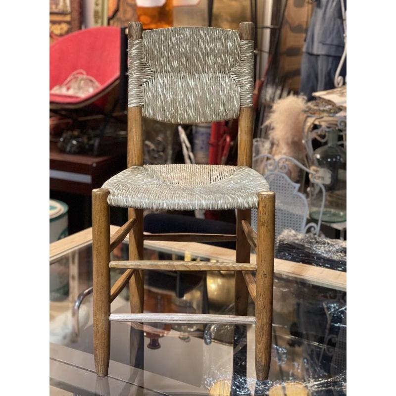 Chair No. 19 by Charlotte Perriand, 1966 For Sale 8