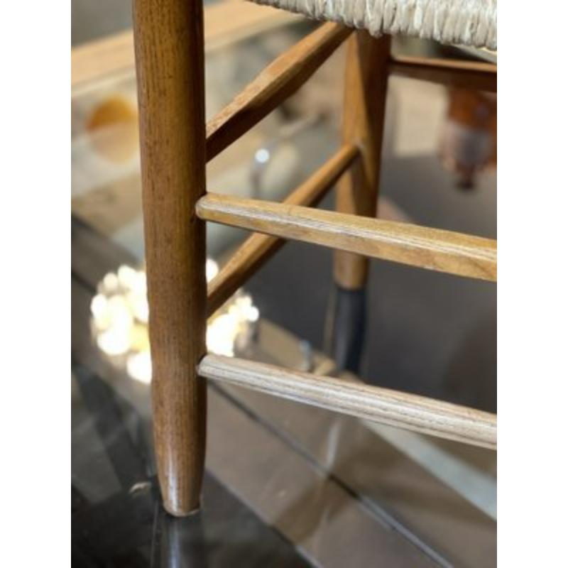 French Chair No. 19 by Charlotte Perriand, 1966 For Sale