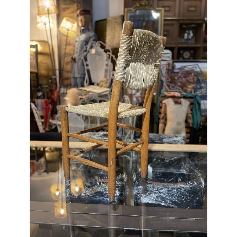 20th Century Chair No. 19 by Charlotte Perriand, 1966 For Sale
