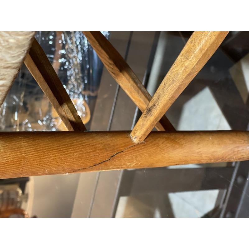 Chair No. 19 by Charlotte Perriand, 1966 For Sale 2
