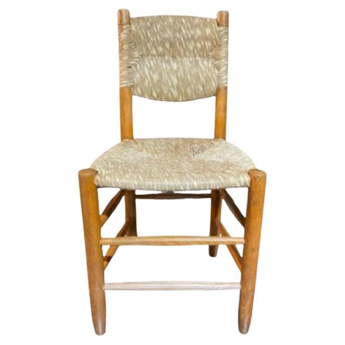 Chair No. 19 by Charlotte Perriand, 1966 For Sale