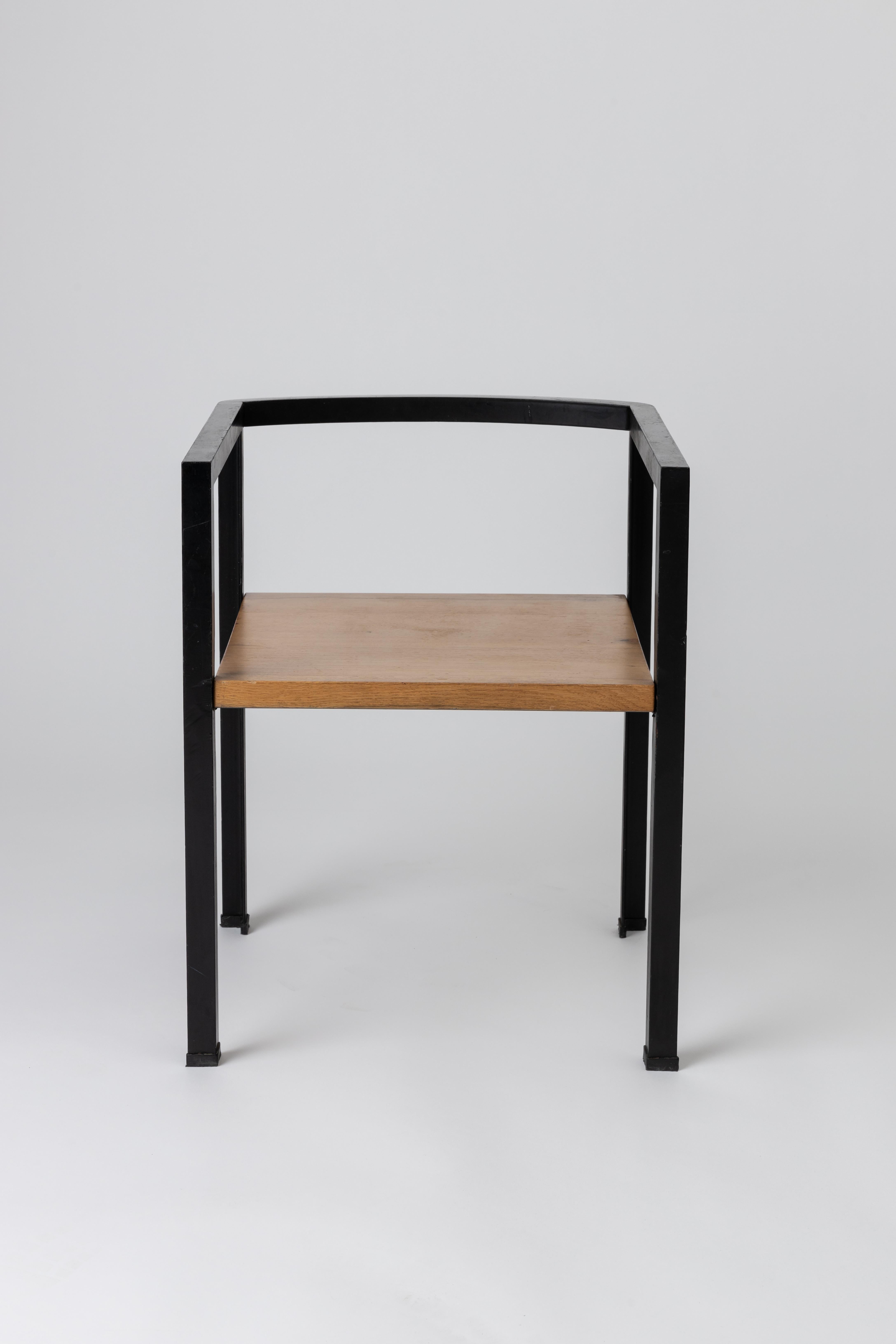 Rei Kawakubo began designing one-off chairs and tables in 1983 for her two shops in Tokyo and Paris, 
