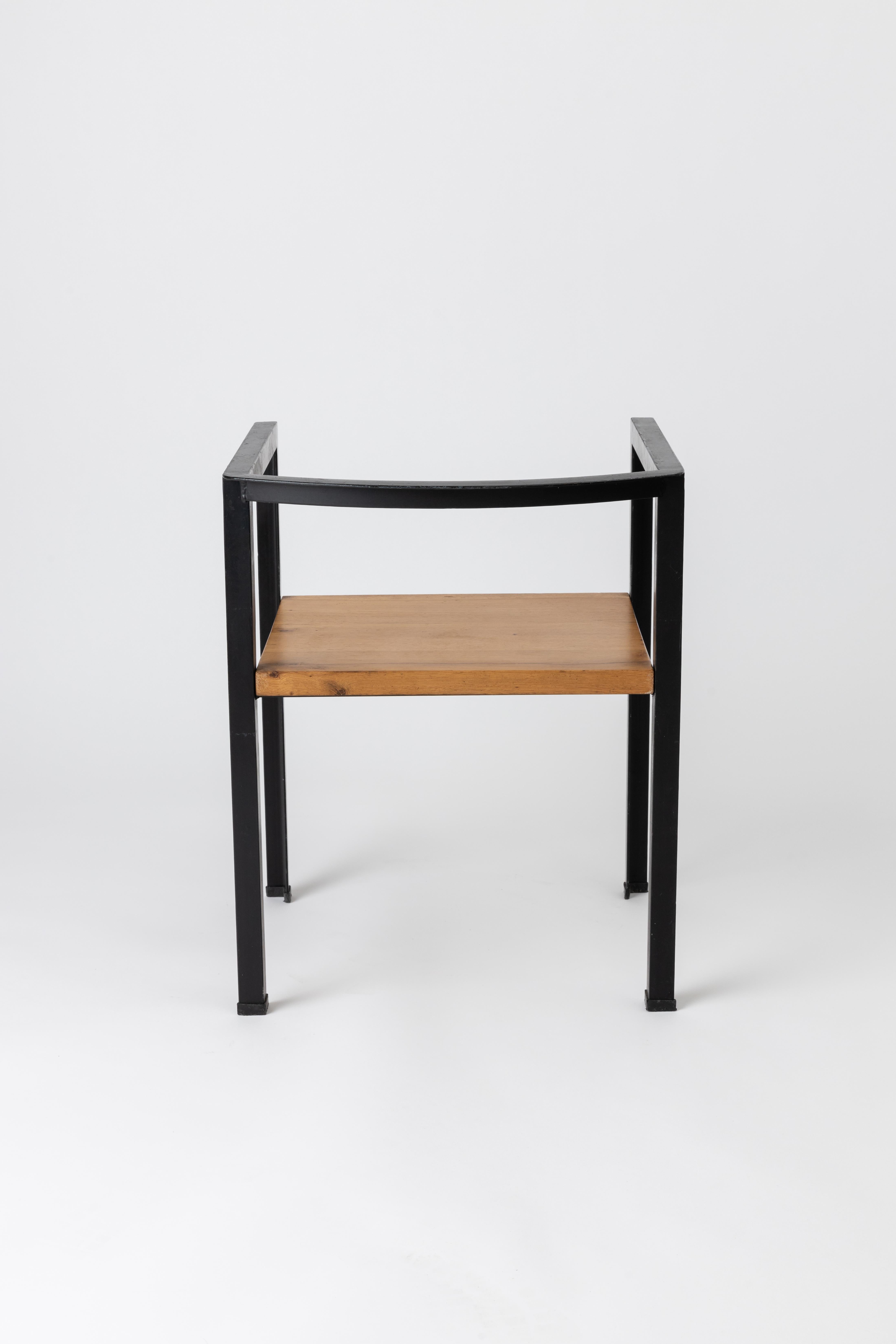 Post-Modern Chair No. 9 by Rei Kawakubo, 1986