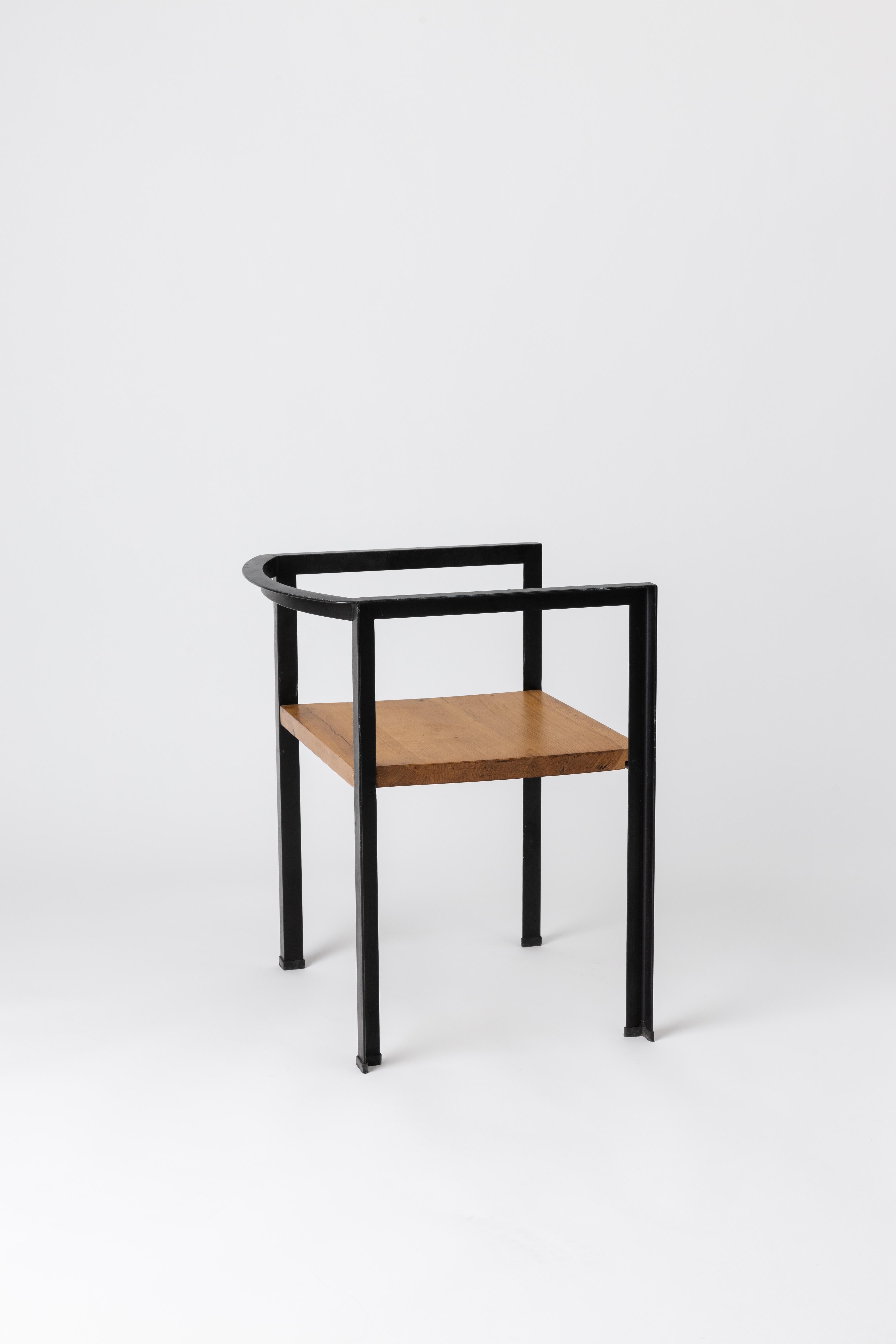 Japanese Chair No. 9 by Rei Kawakubo, 1986