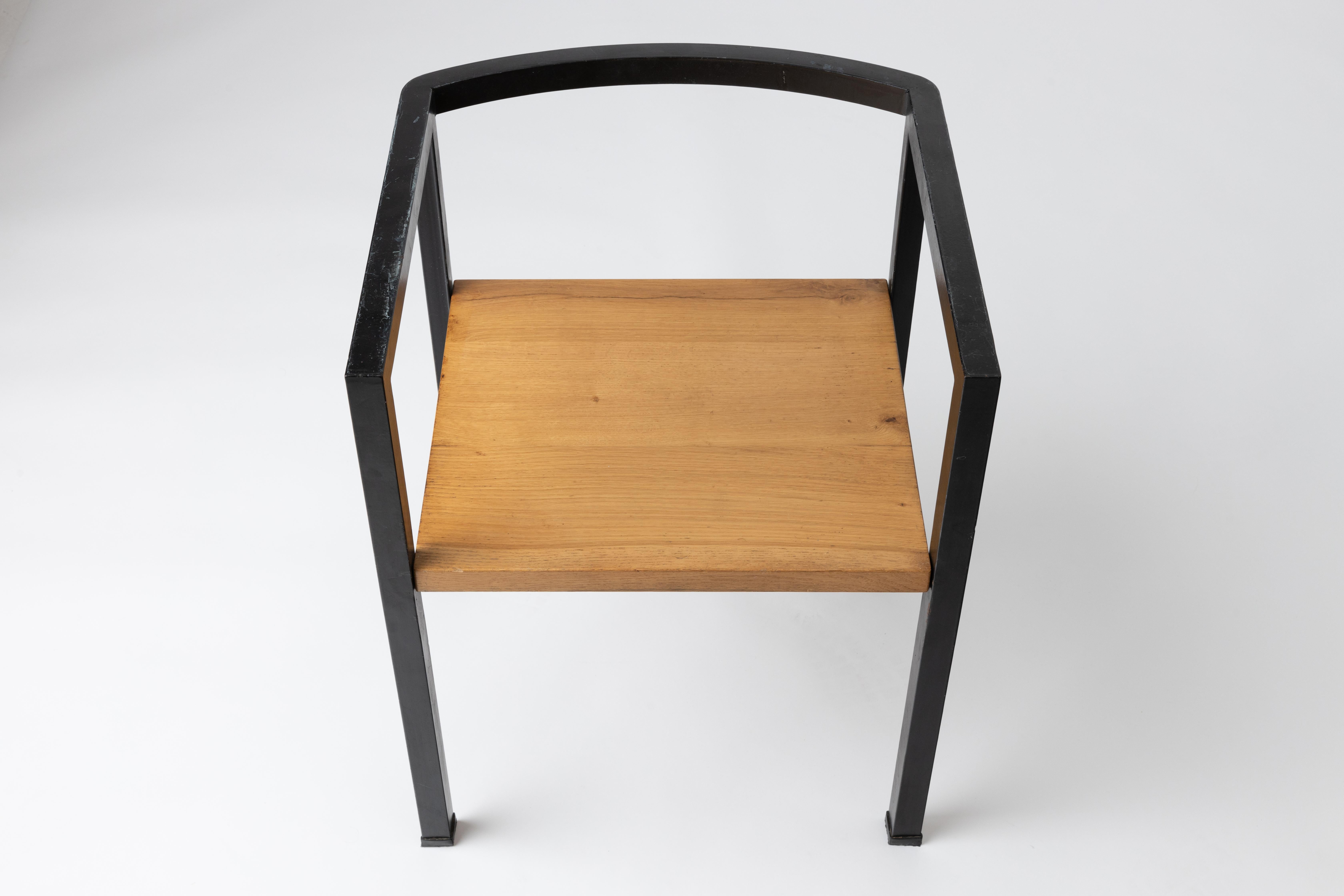 Chair No. 9 by Rei Kawakubo, 1986 In Good Condition In București, B
