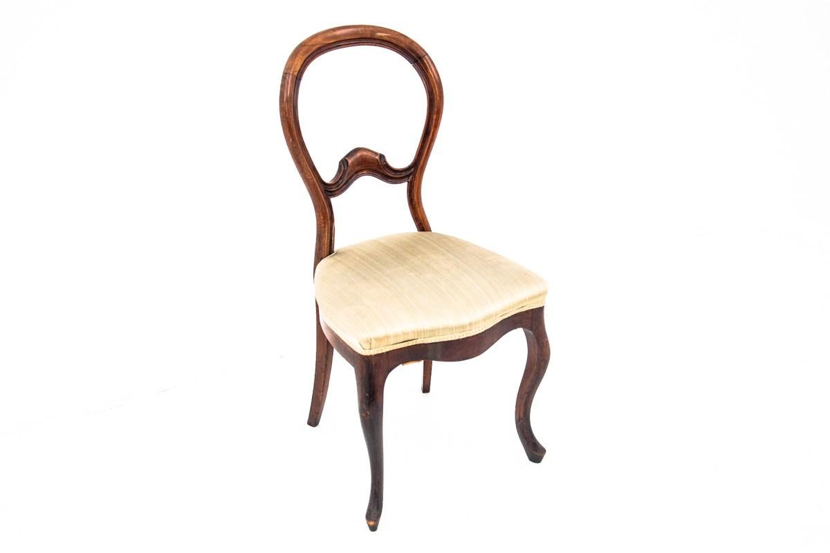 Late 19th Century Chair, Northern Europe, circa 1890, Antique