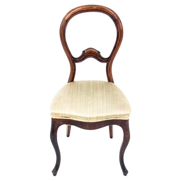 Chair, Northern Europe, circa 1890, Antique