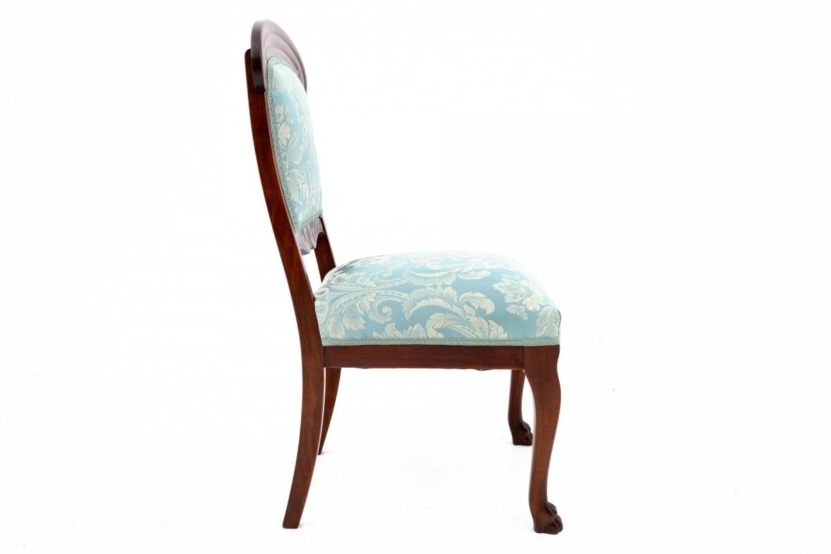 Chair, Northern Europe, late 19th century. After renovation. For Sale 3