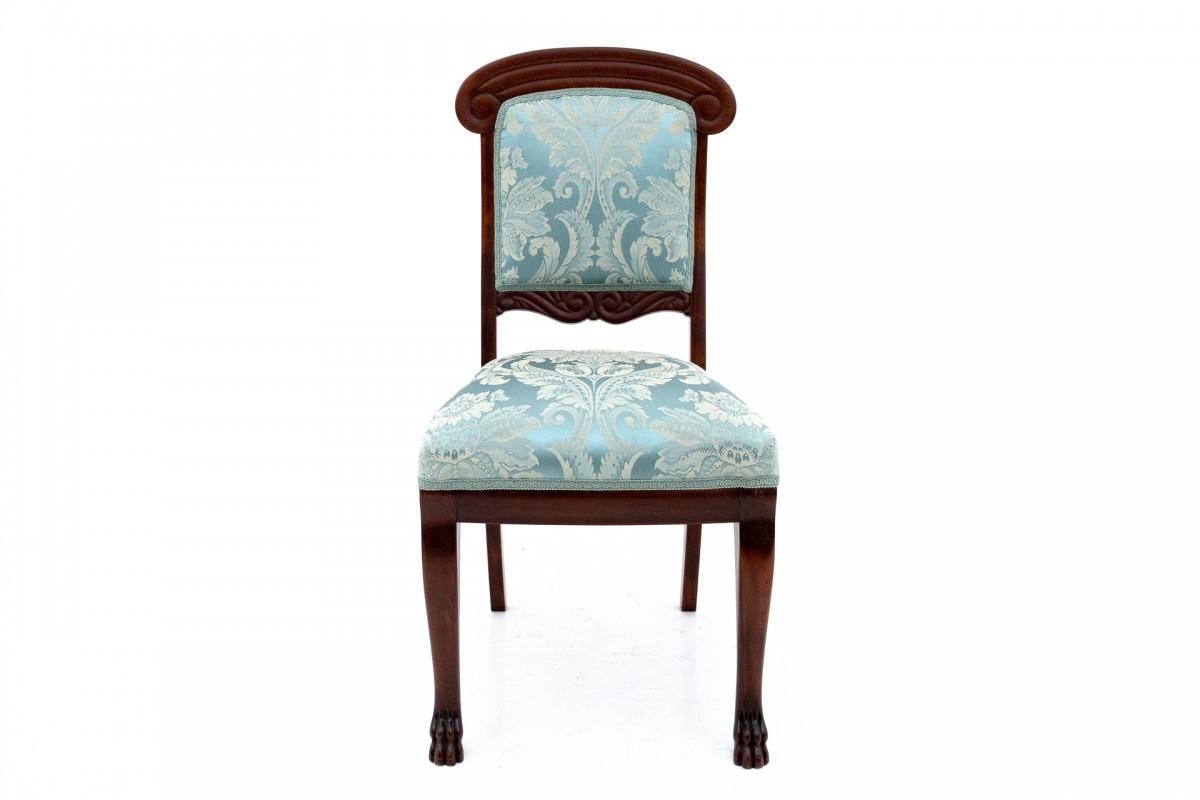 Chair, Northern Europe, late 19th century. After renovation. For Sale 4