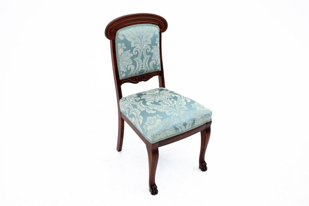Empire Chair, Northern Europe, late 19th century. After renovation. For Sale