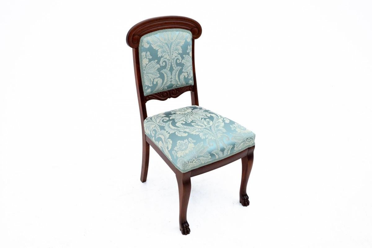 Empire Chaise, Europe du Nord, fin du XIXe siècle. Après la rénovation. en vente