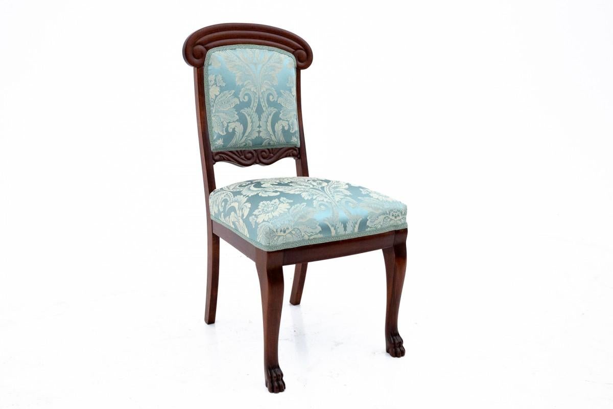 Swedish Chair, Northern Europe, late 19th century. After renovation. For Sale