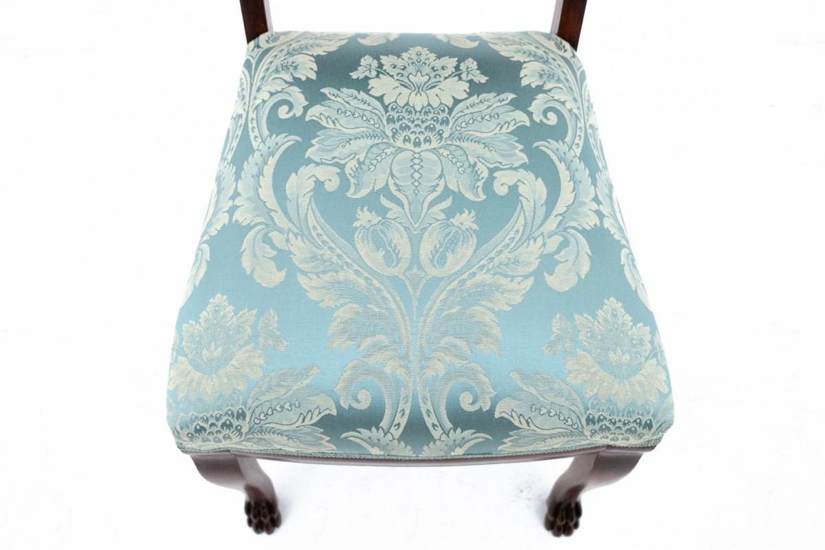 Fin du XIXe siècle Chaise, Europe du Nord, fin du XIXe siècle. Après la rénovation. en vente