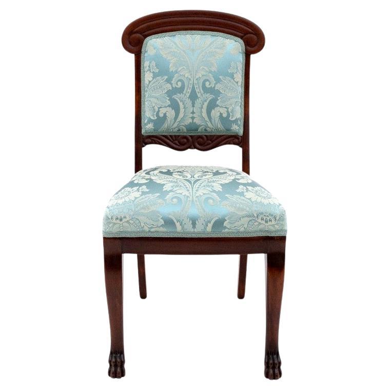 Chair, Northern Europe, late 19th century. After renovation. For Sale