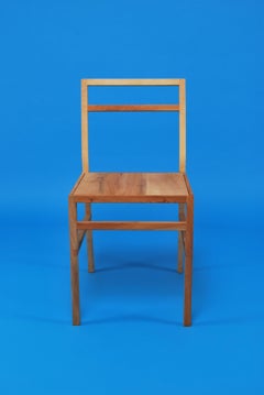 Minimalist Dining Chair, by James Torble, Loose Fit Furniture, UK