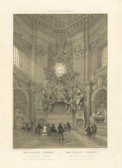 Chair of St Peter, Vatican – Baroque Masterpiece Interior, 1868