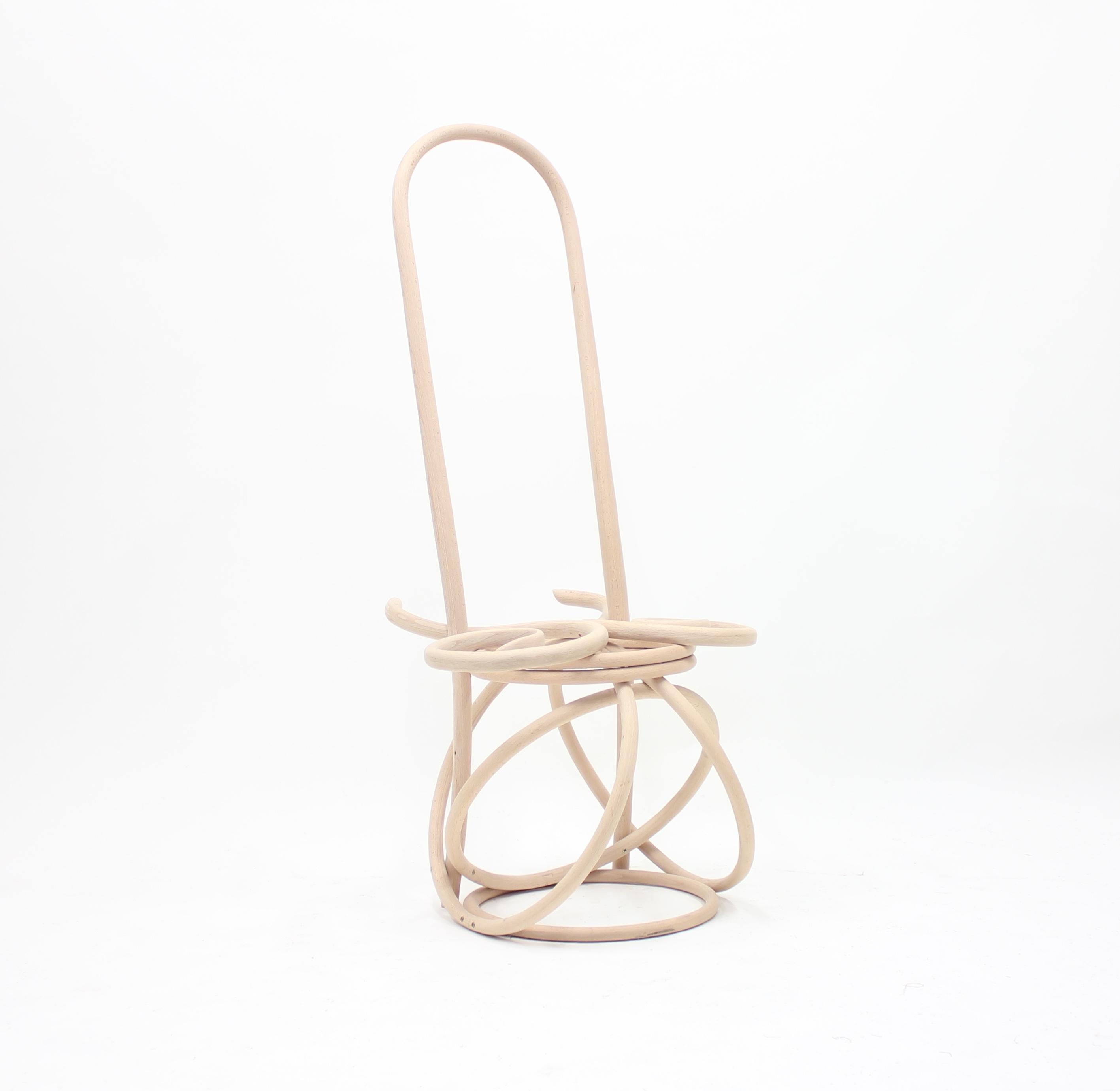Croatian Chair of the Rings by Martino Gamper for the Conran Shop/Thonet, 2008 For Sale