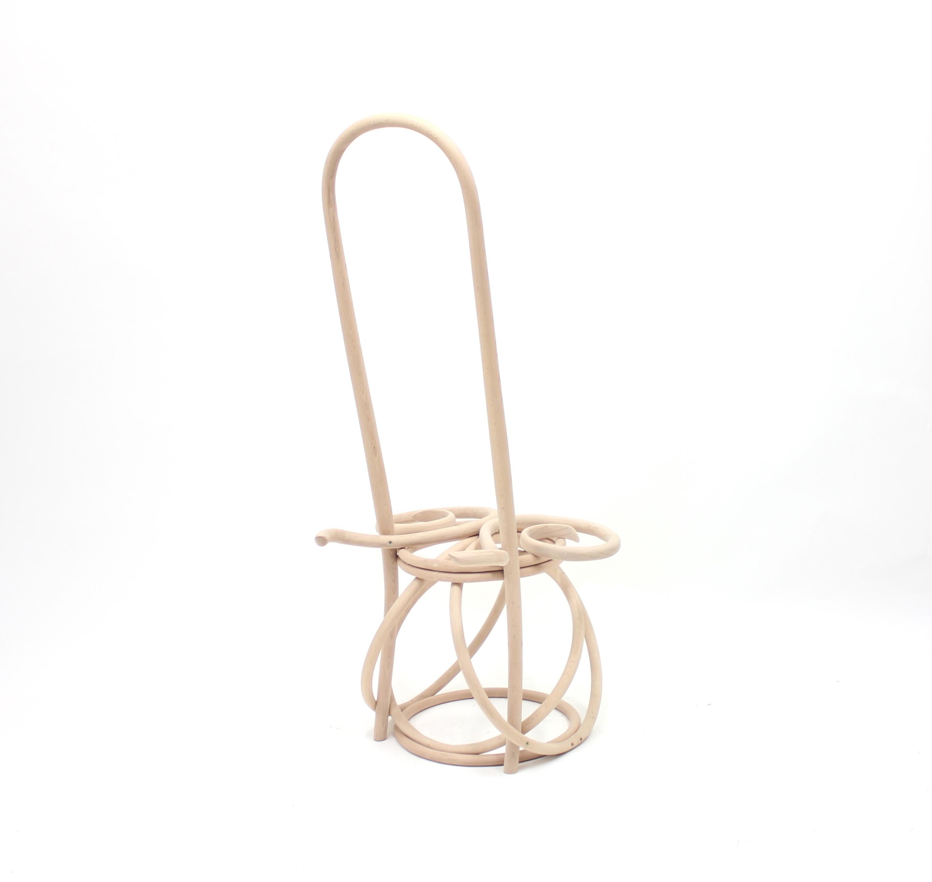 Chair of the Rings by Martino Gamper for the Conran Shop/Thonet, 2008 For Sale 1