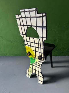 Chair "Oh Romeo, where is Juliet ?" by Markus Friedrich Staab