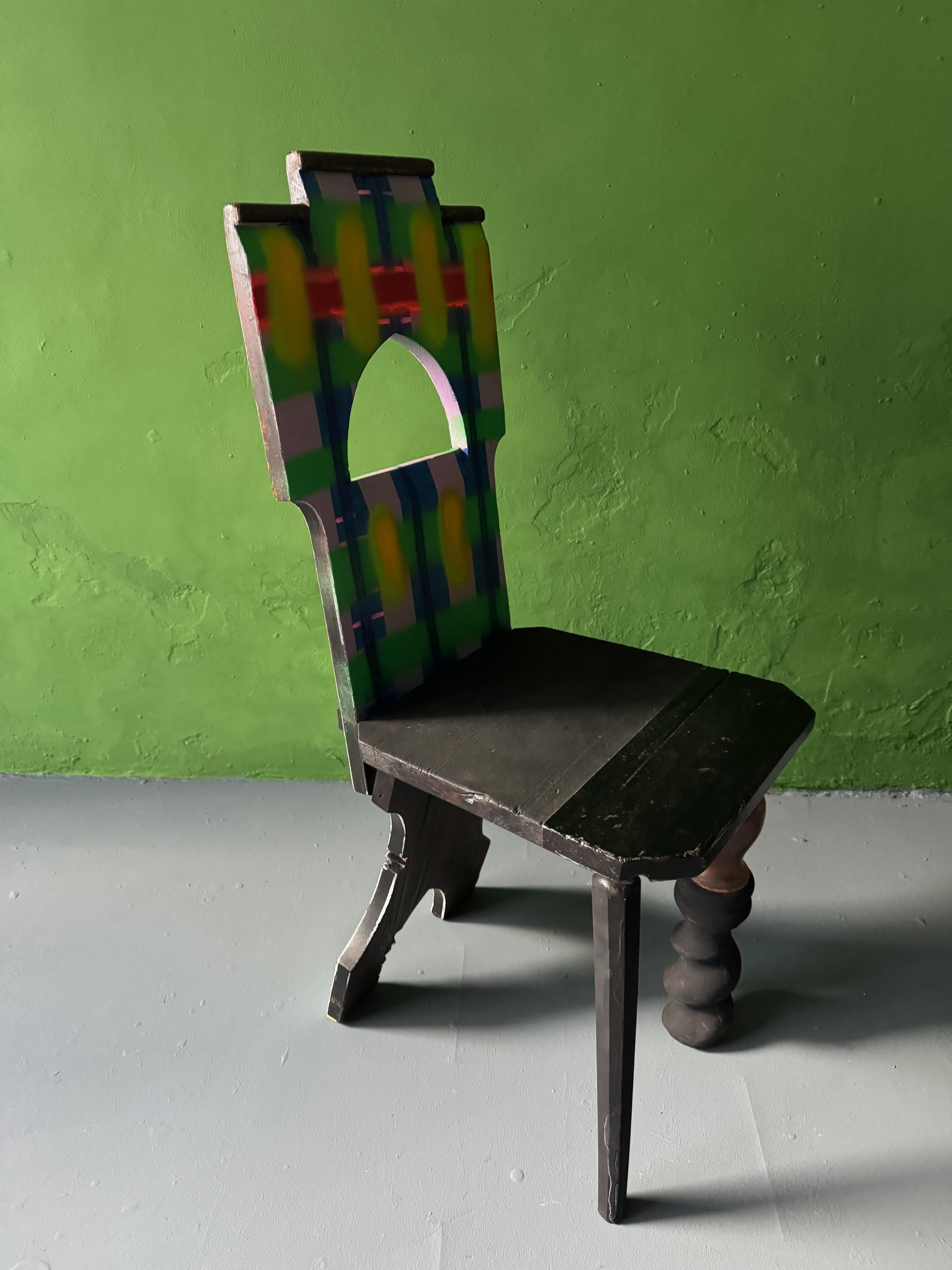 Beech Chair 