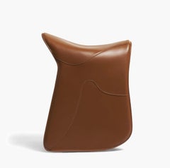 Chair Opinion Ciatti Pepe Design Raffaella Mangiarotti - Natural leather