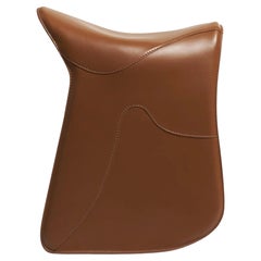 Chair Opinion Ciatti Pepe Design Raffaella Mangiarotti - Natural leather
