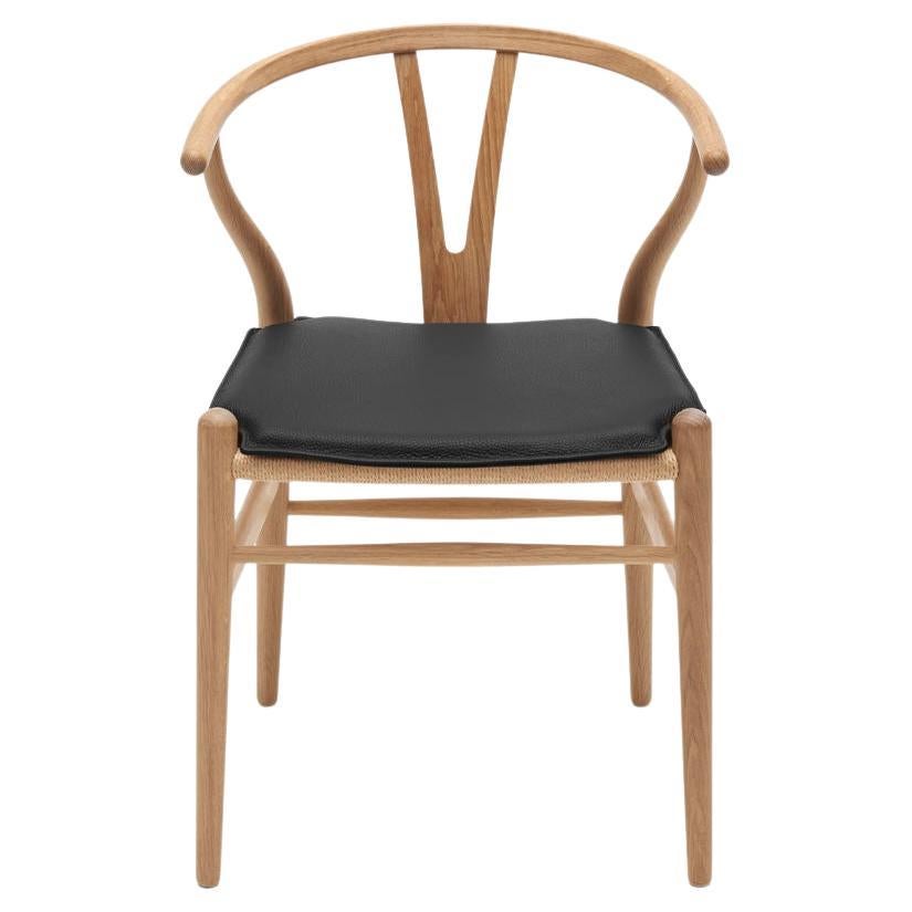 Chair Pad for CH24 Wishbone Chair in Loke 7150