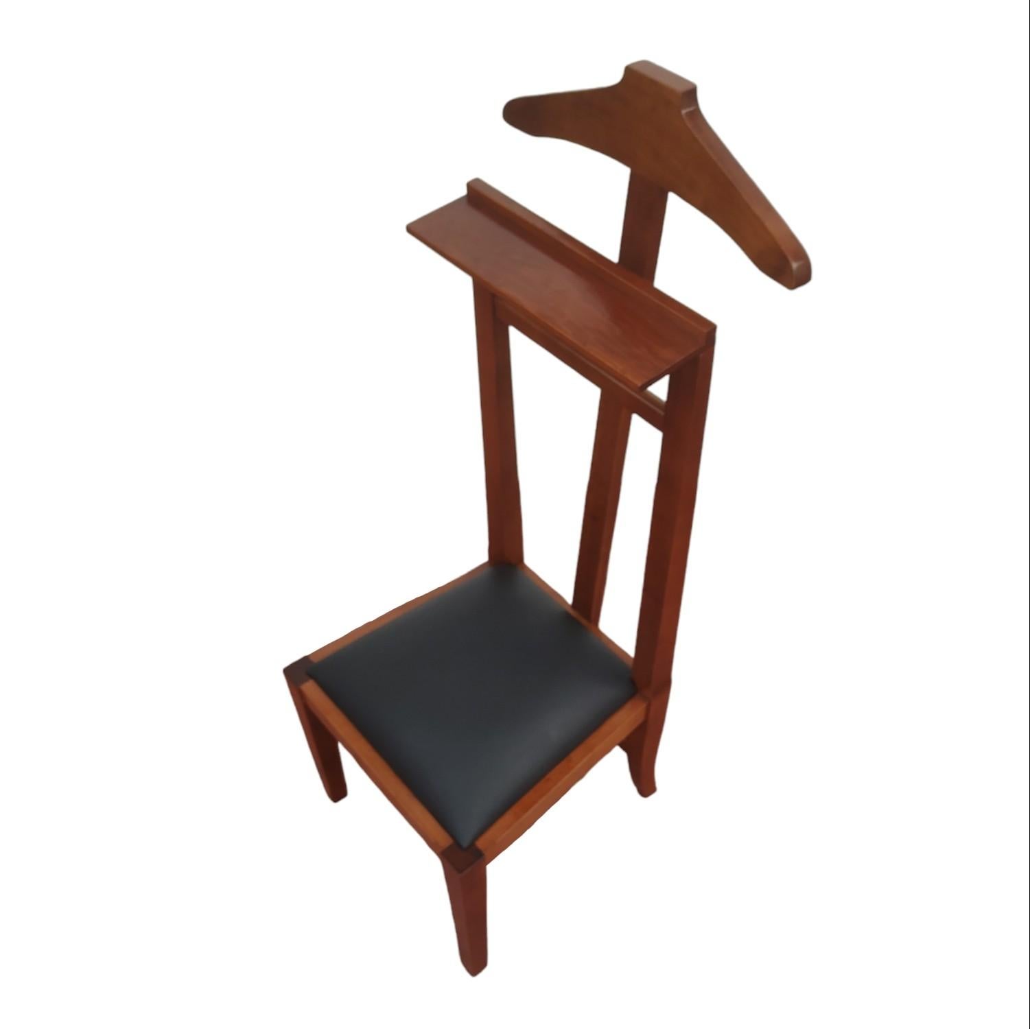 mens valet stand with seat