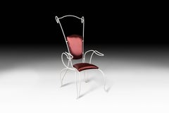Chair Philo, for Outdoor, Made in Italy