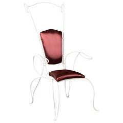 Stuhl Philo, für den Außenbereich, hergestellt in Italien