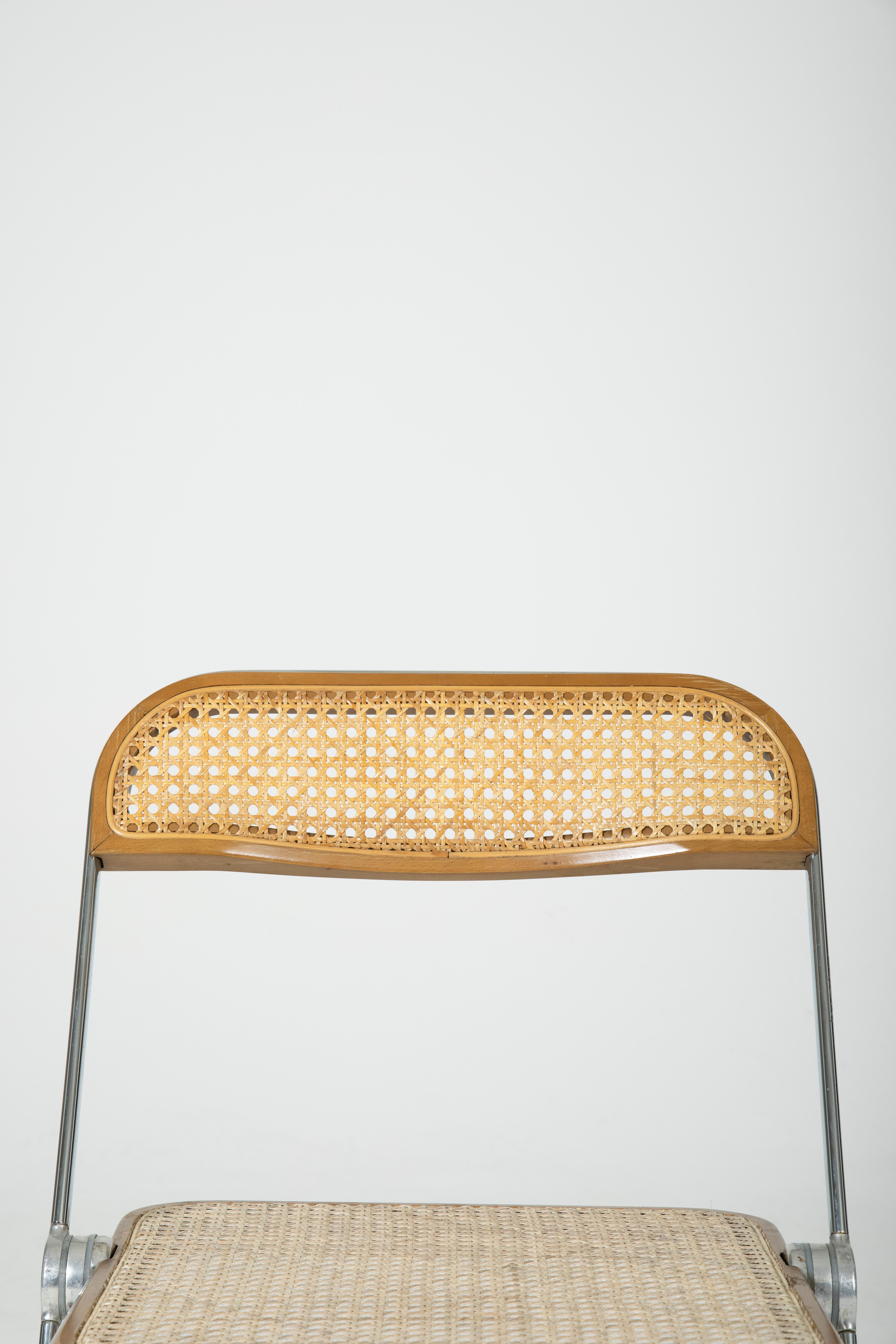 Chair Plia by Giancarlo Piretti for Castelli / Anonima Castelli, 1960s 1