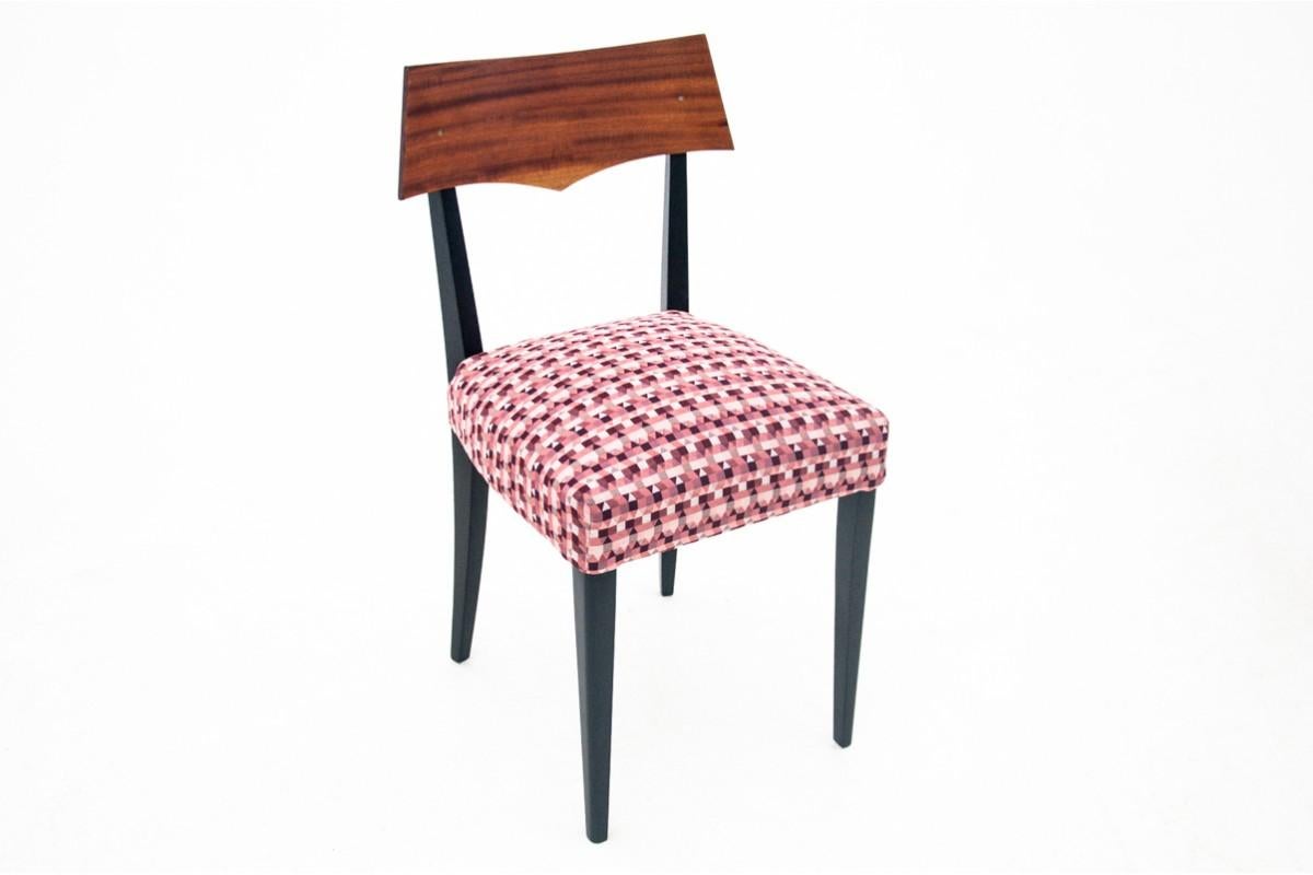 Mid-Century Modern Chair, Poland, 1960s. For Sale