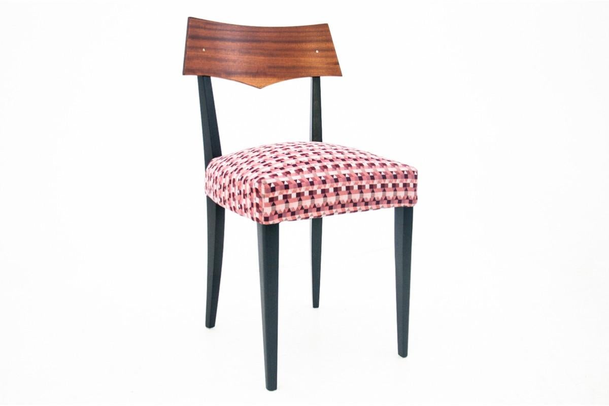 Polish Chair, Poland, 1960s. For Sale