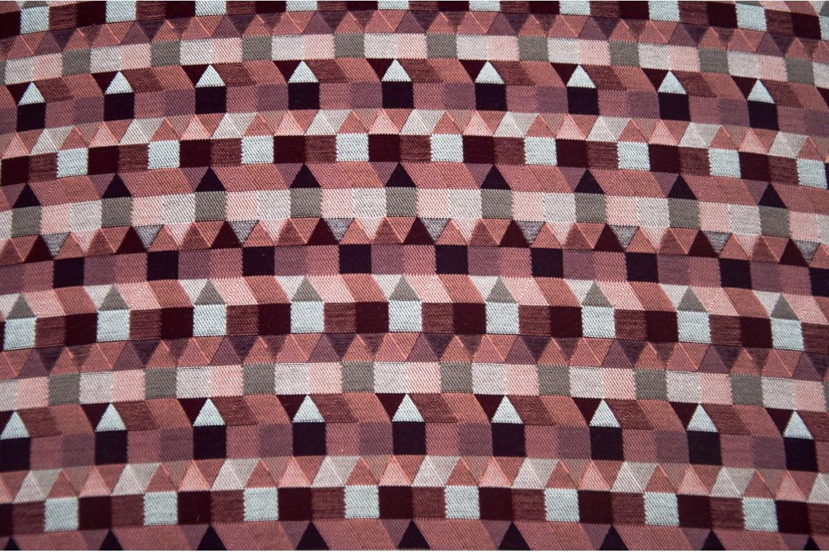 Fabric Chair, Poland, 1960s. For Sale