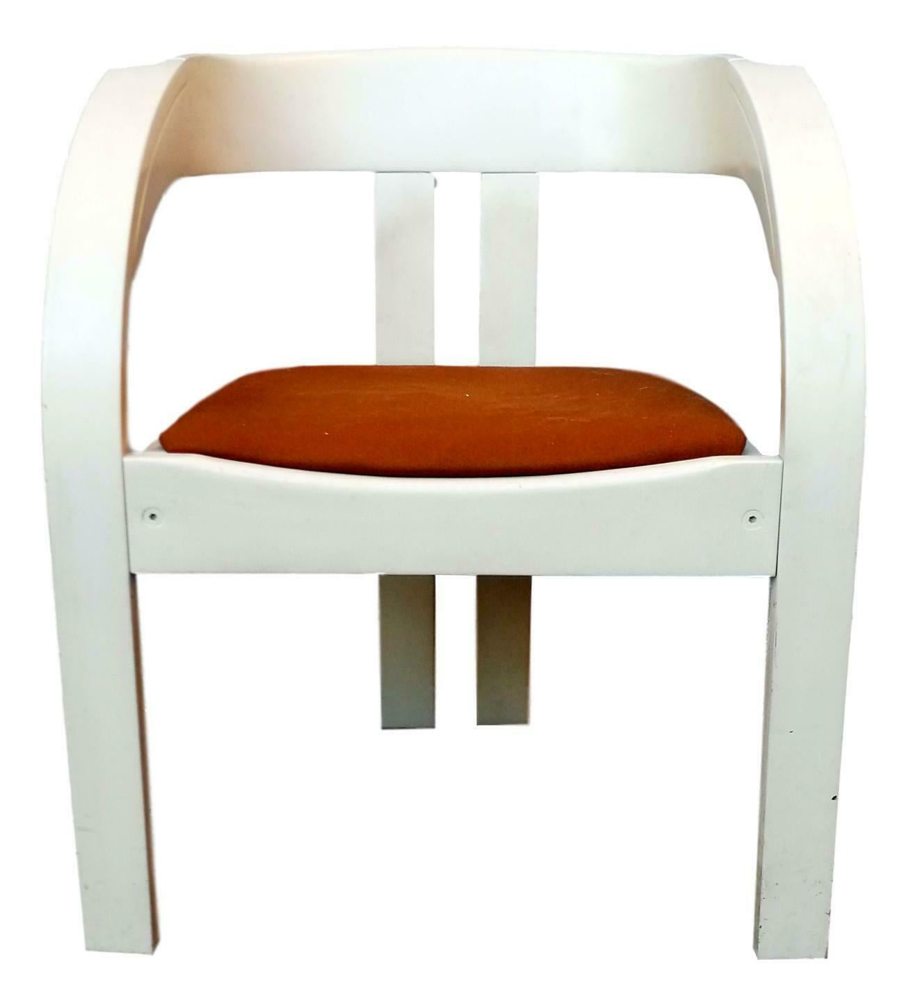 Mid-20th Century Chair Poltronova Model 