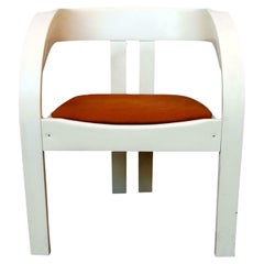 Chair Poltronova Model "Elisa" Design Giovanni Battista Bassi, 1964